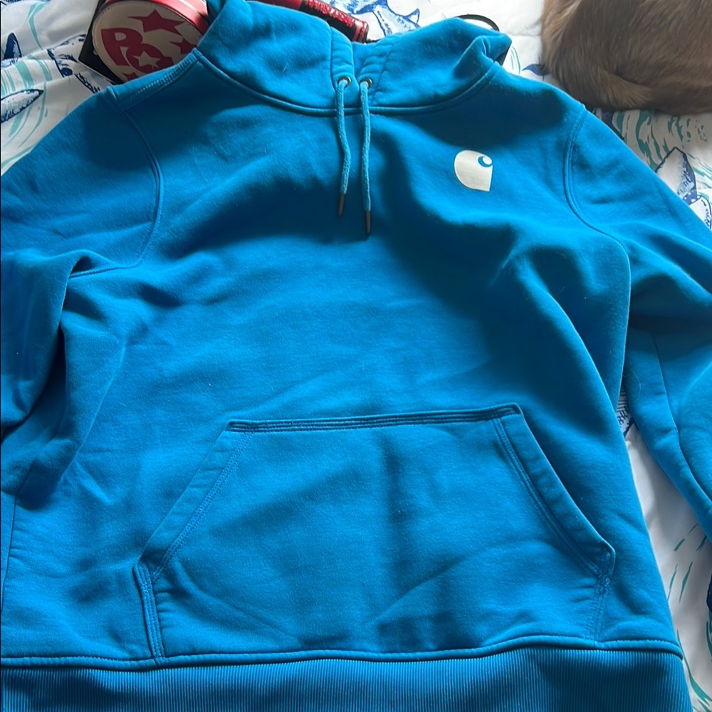 Blue Hoodie Carhartt